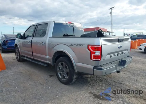 2020 Ford F-150 Xlt z USA, uszkodzony, nr VIN 1FTEW1C45LFB84247